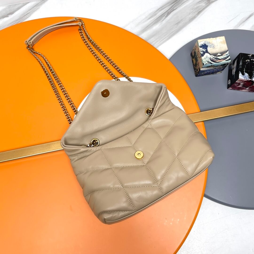 Y51 Toy Puffer in lambskin