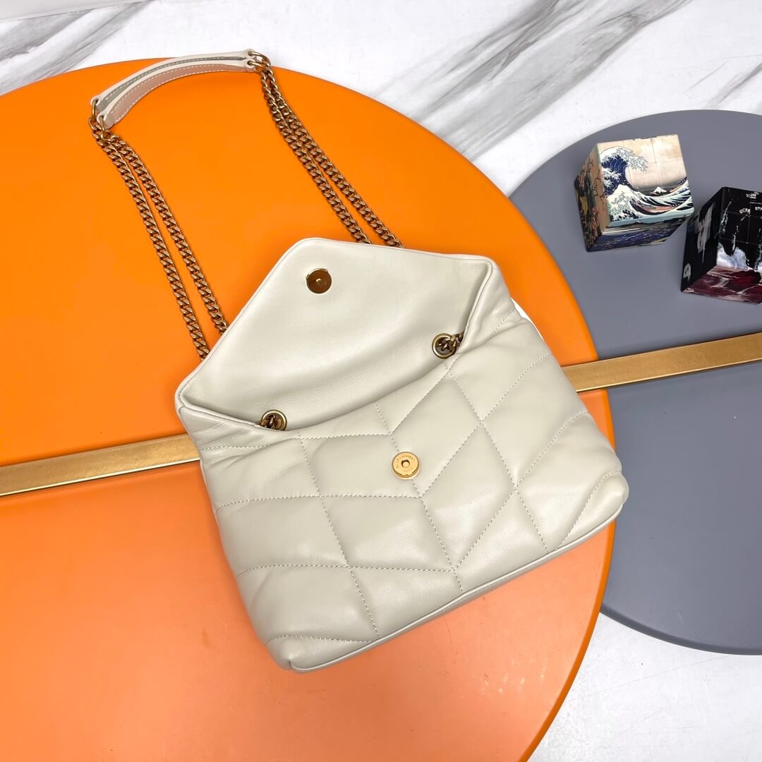 Y51 Toy Puffer in lambskin