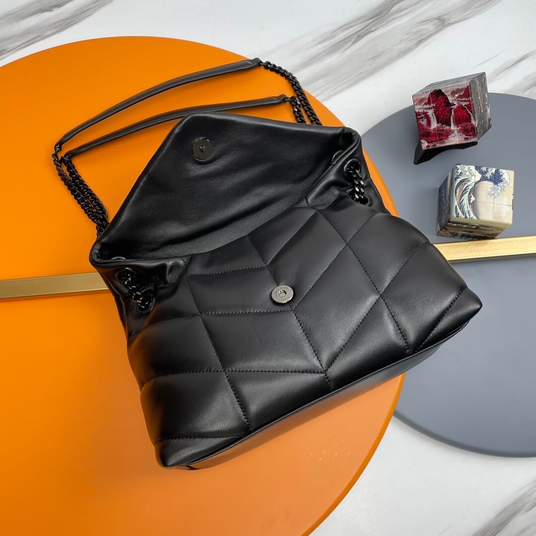Y51 PUFFER SMALL in Nappa leather