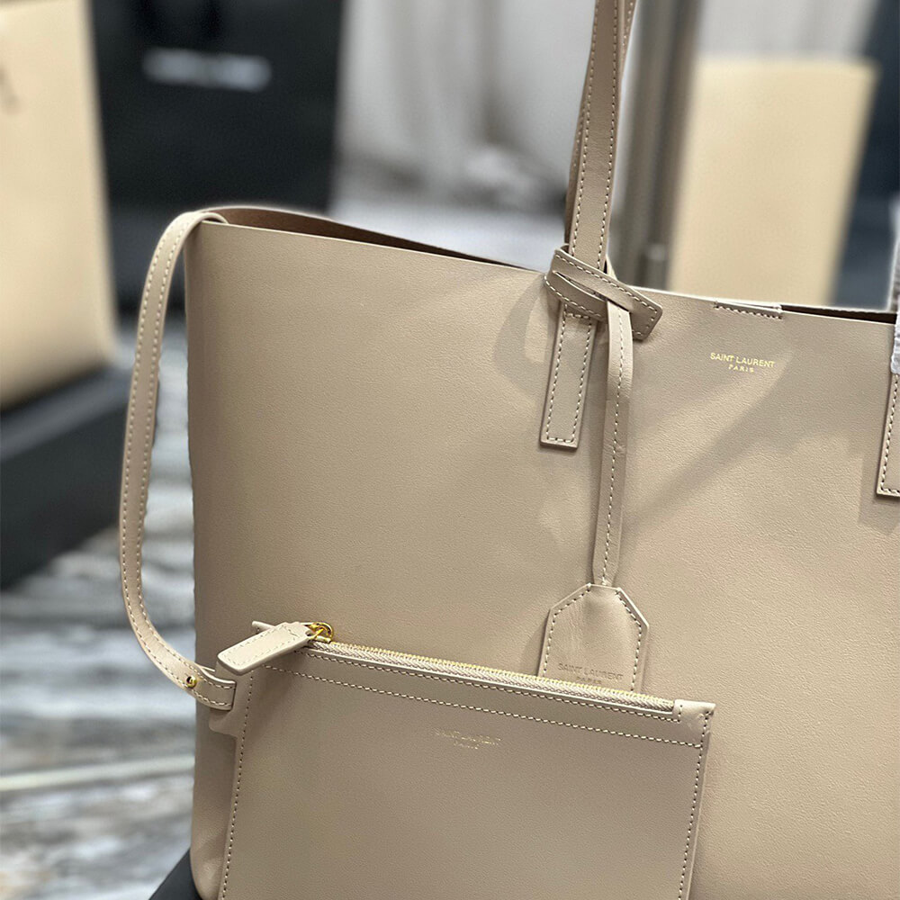 Y51 Shopping Sa1nt Lau*nt leather