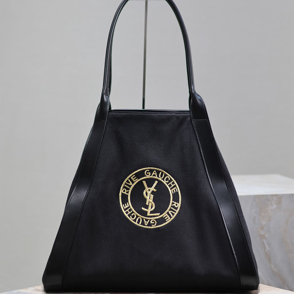 Y51 rive gauche tote bag in canvas