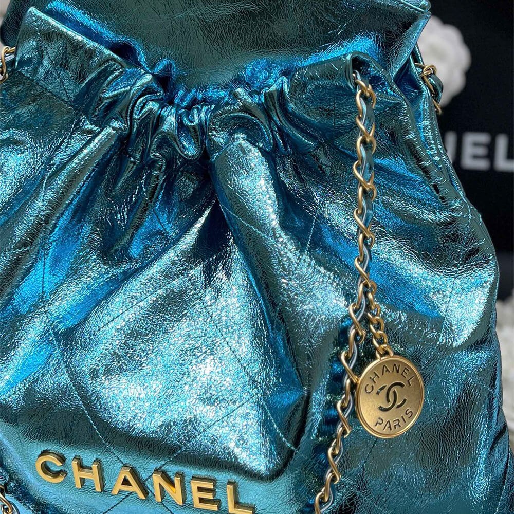 Ch**el 22 HANDBAG(high-end grade)