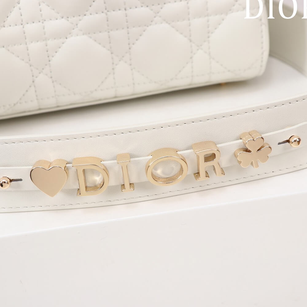SMALL LADY D10r MY ABCD10r BAG(HIGH-END GRADE)