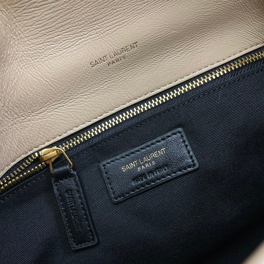 Y51 PUFFER SMALL in Nappa leather