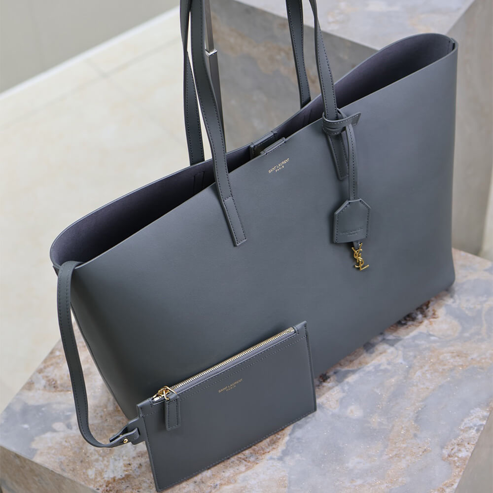 Y51 Shopping Sa1nt Lau*nt leather