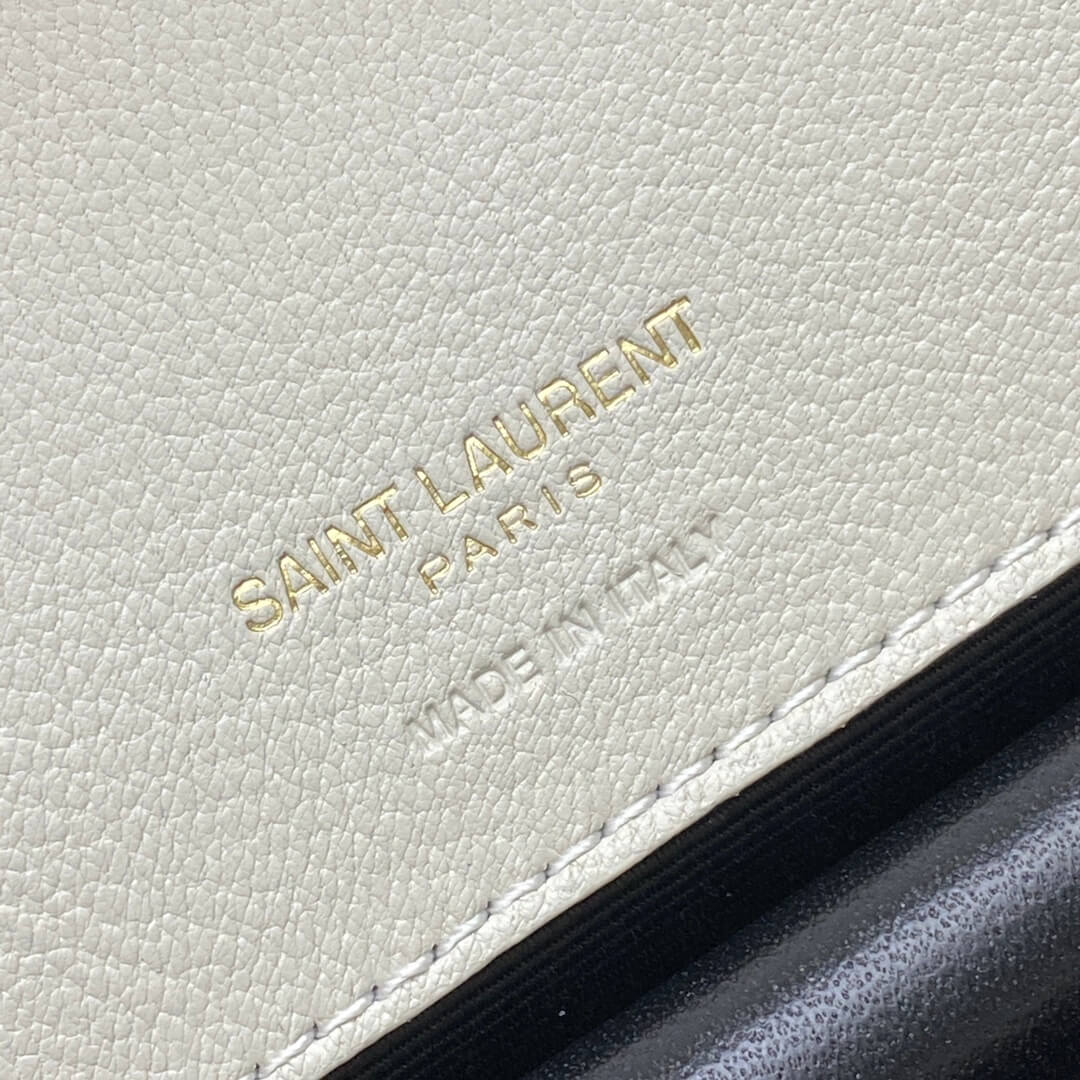 Y51 LOULOU medium in MATELASSÉ lambskin