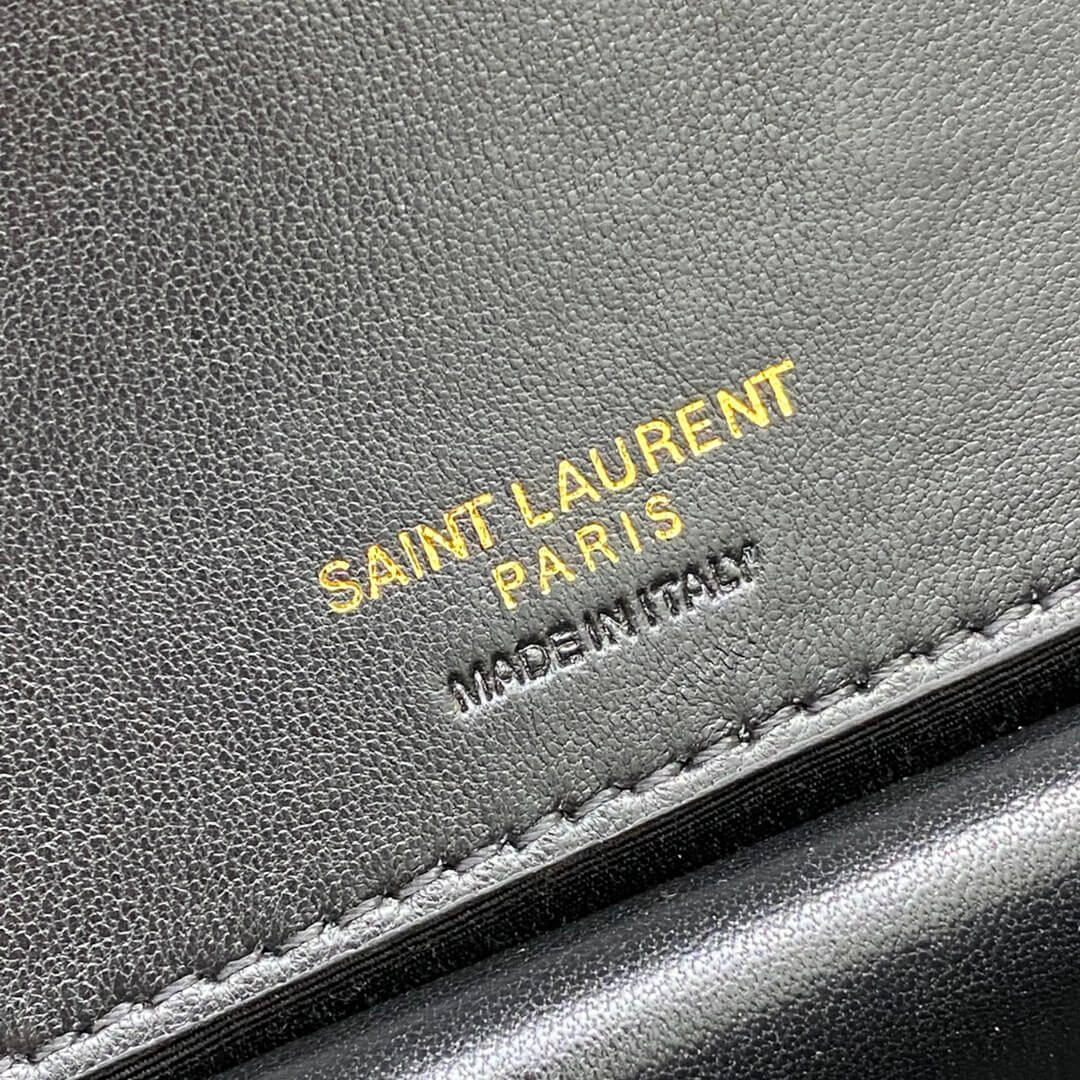 Y51 LOULOU small in MATELASSÉ lambskin