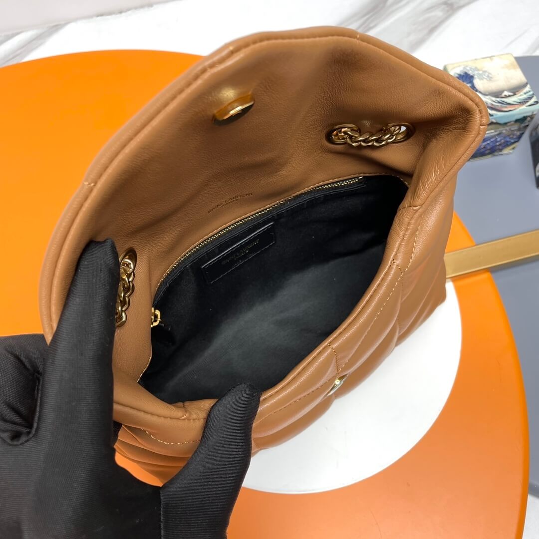 Y51 Toy Puffer in lambskin