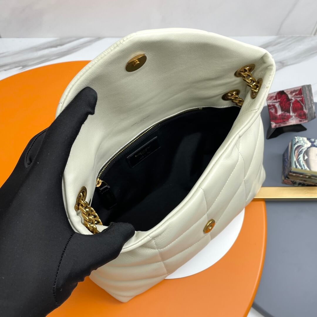 Y51 PUFFER SMALL in Nappa leather