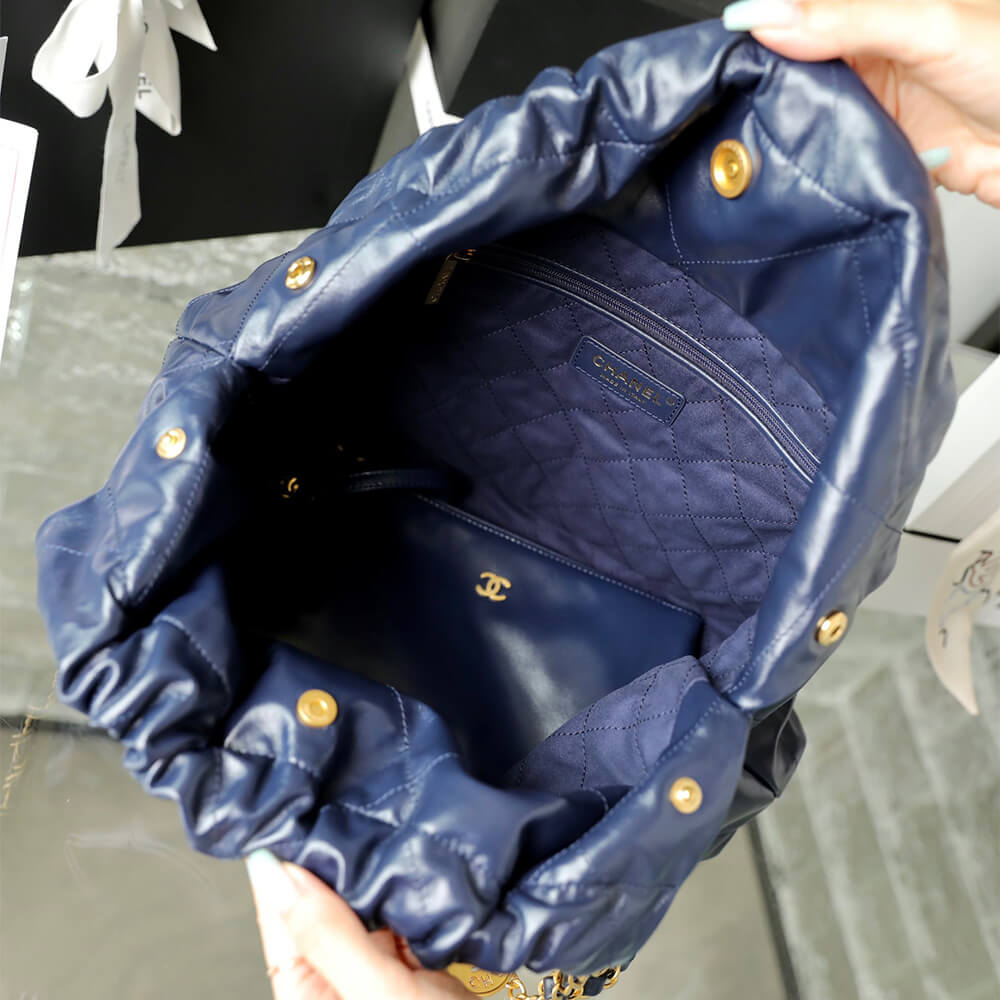 Ch**el 22 HANDBAG(high-end grade)