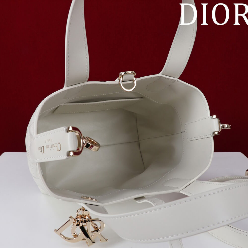 Small D10r Toujours Vertical Tote Bag(high-end grade)