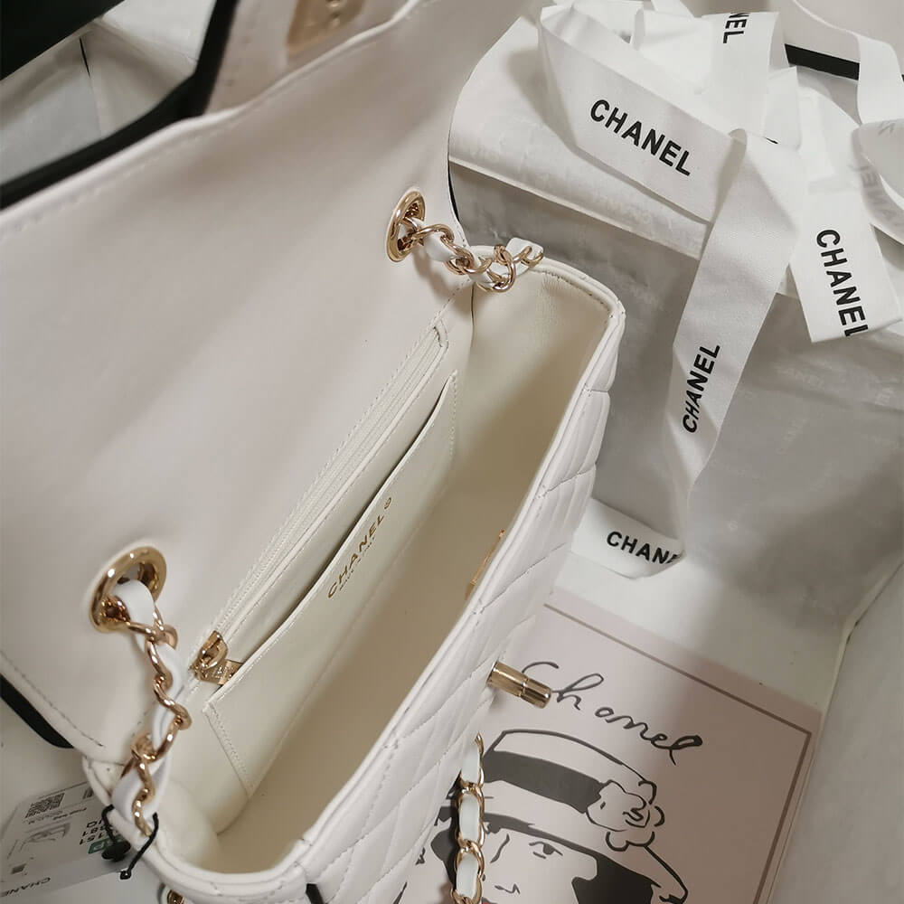Ch**el Mini Flap Bag(HIGH-END GRADE)