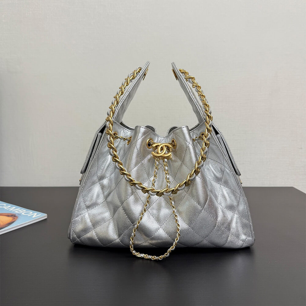 Ch**el 25 Small Handbag(HIGH-END GRADE)