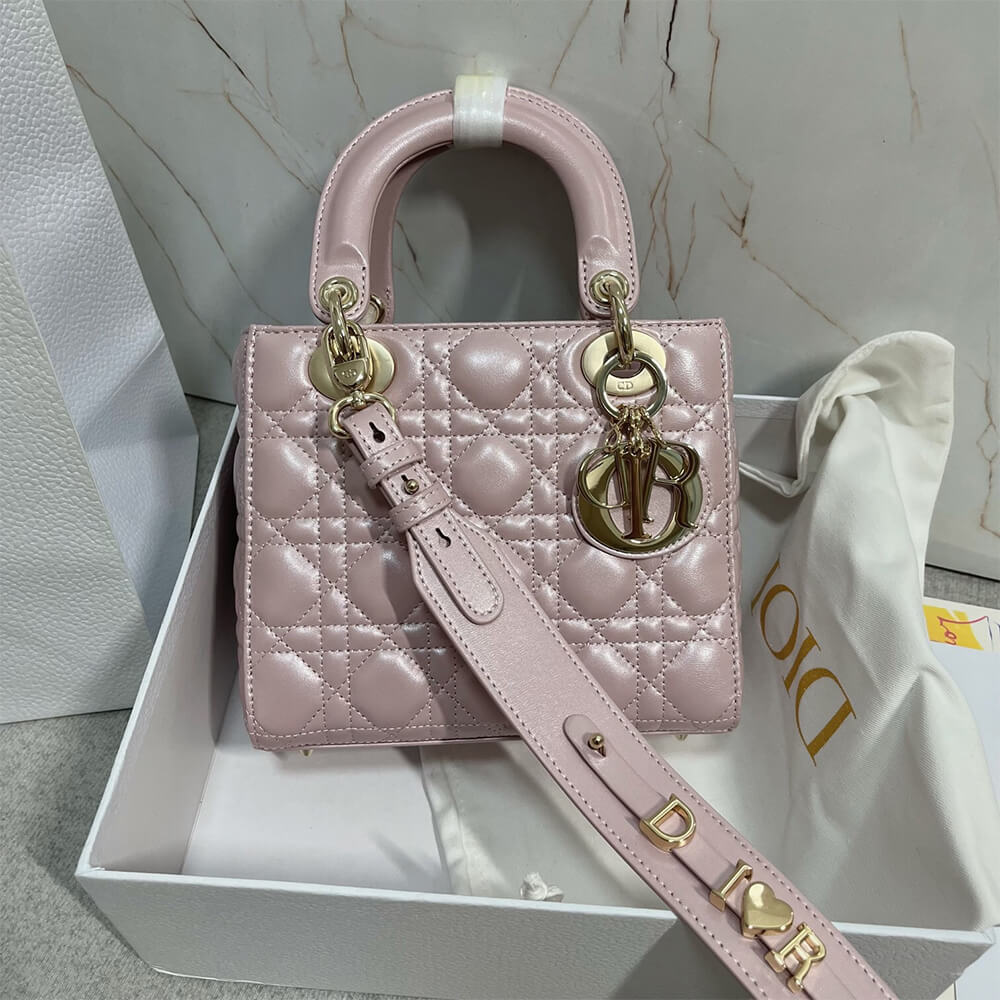 SMALL LADY D10r MY ABCD10r BAG