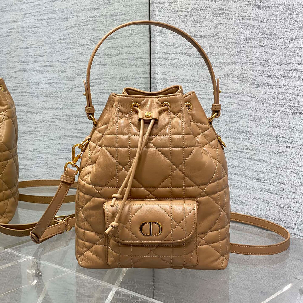 D10r Caro Small Bucket Bag