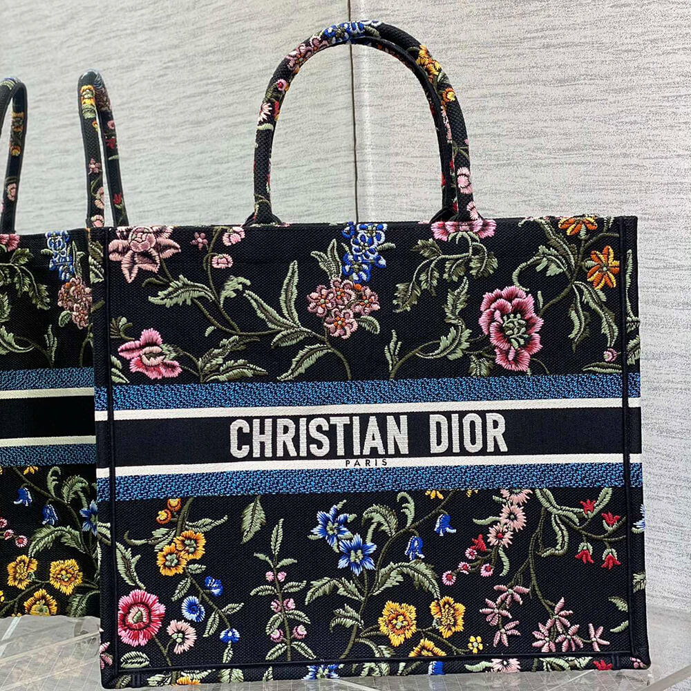LARGE D10r BOOK TOTE