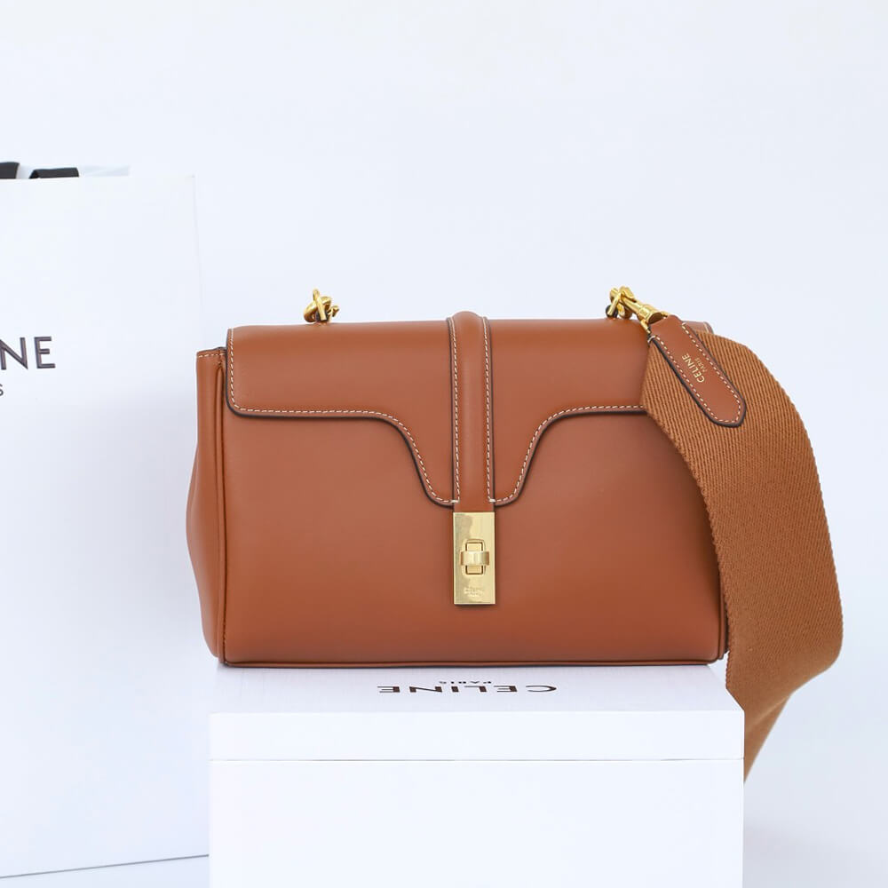 Ce1i*e Teen 16 Soft in S*pple Calfskin(HIGH-END GRADE)
