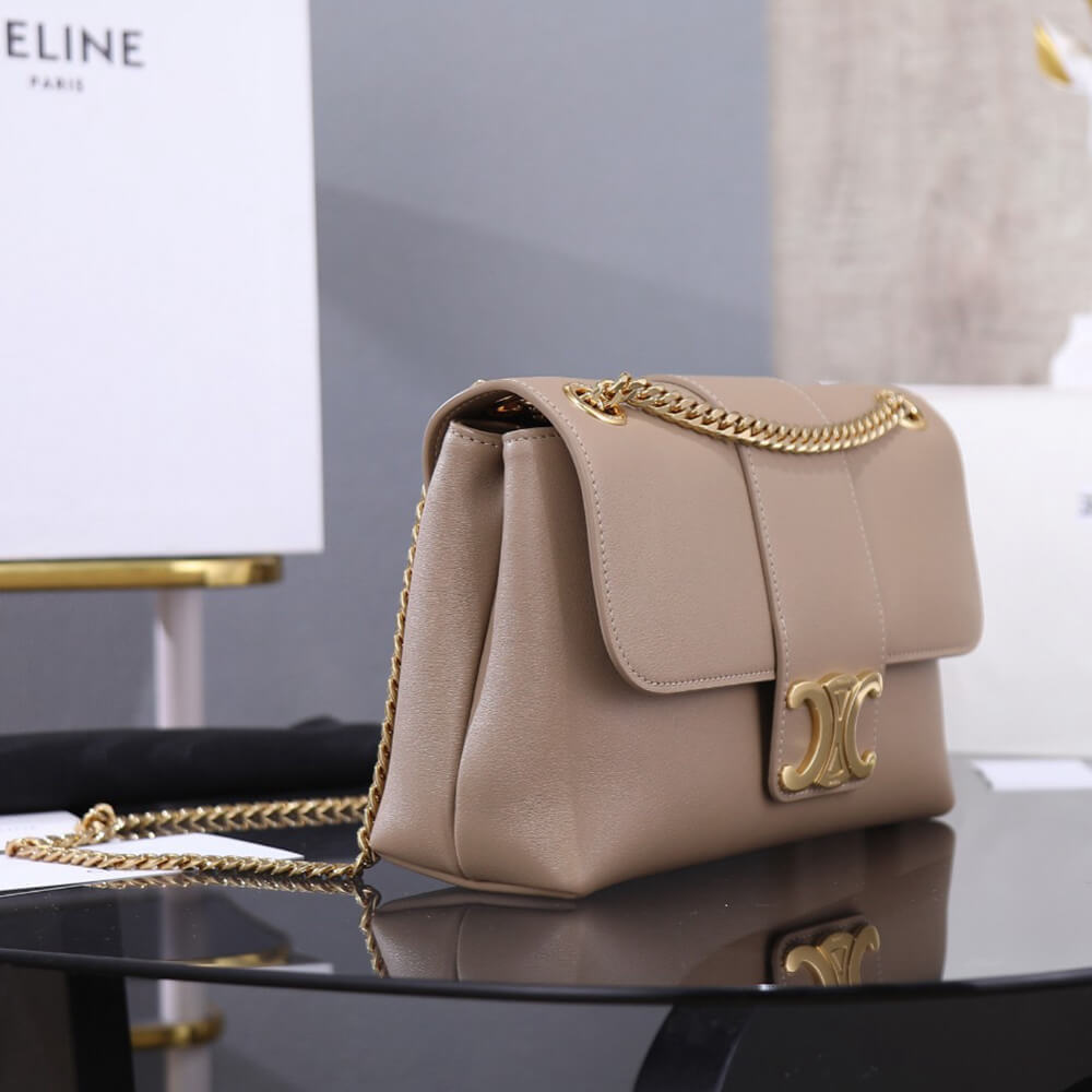 Ce1i*e Medium Ce1i*e Victoire Bag in S*pPLE CALFSKIN