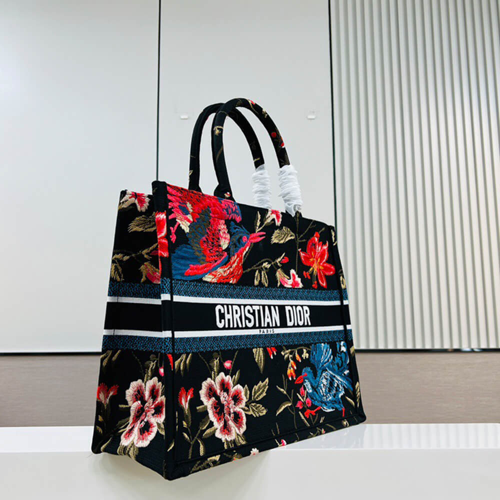 LARGE D10r BOOK TOTE