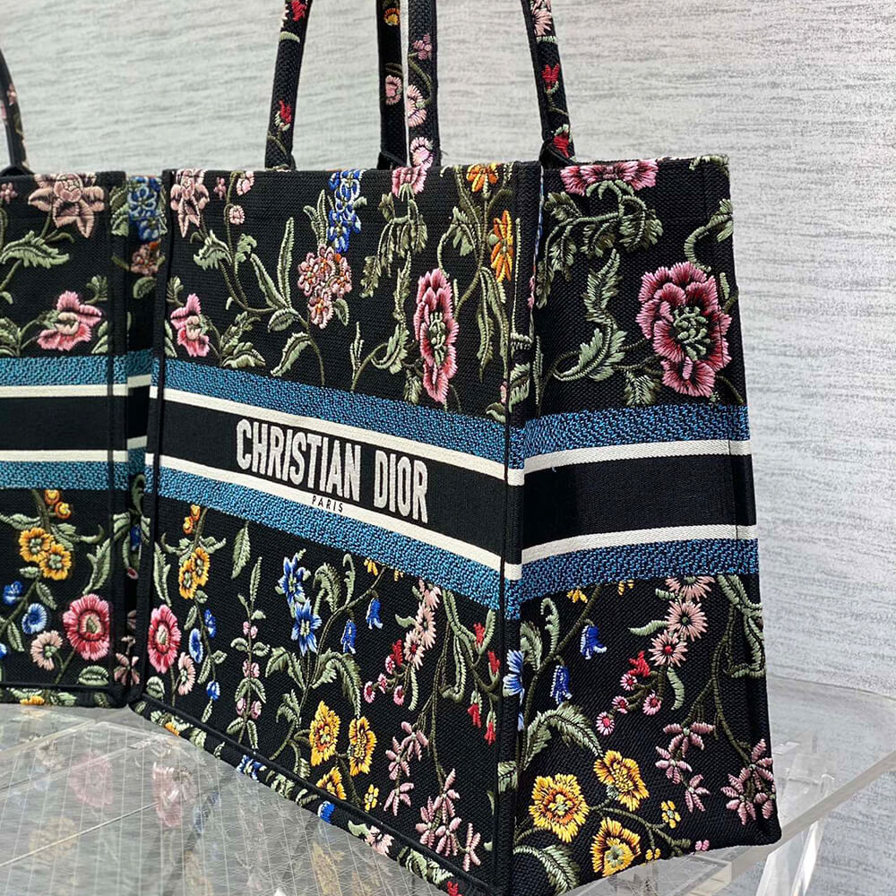 LARGE D10r BOOK TOTE