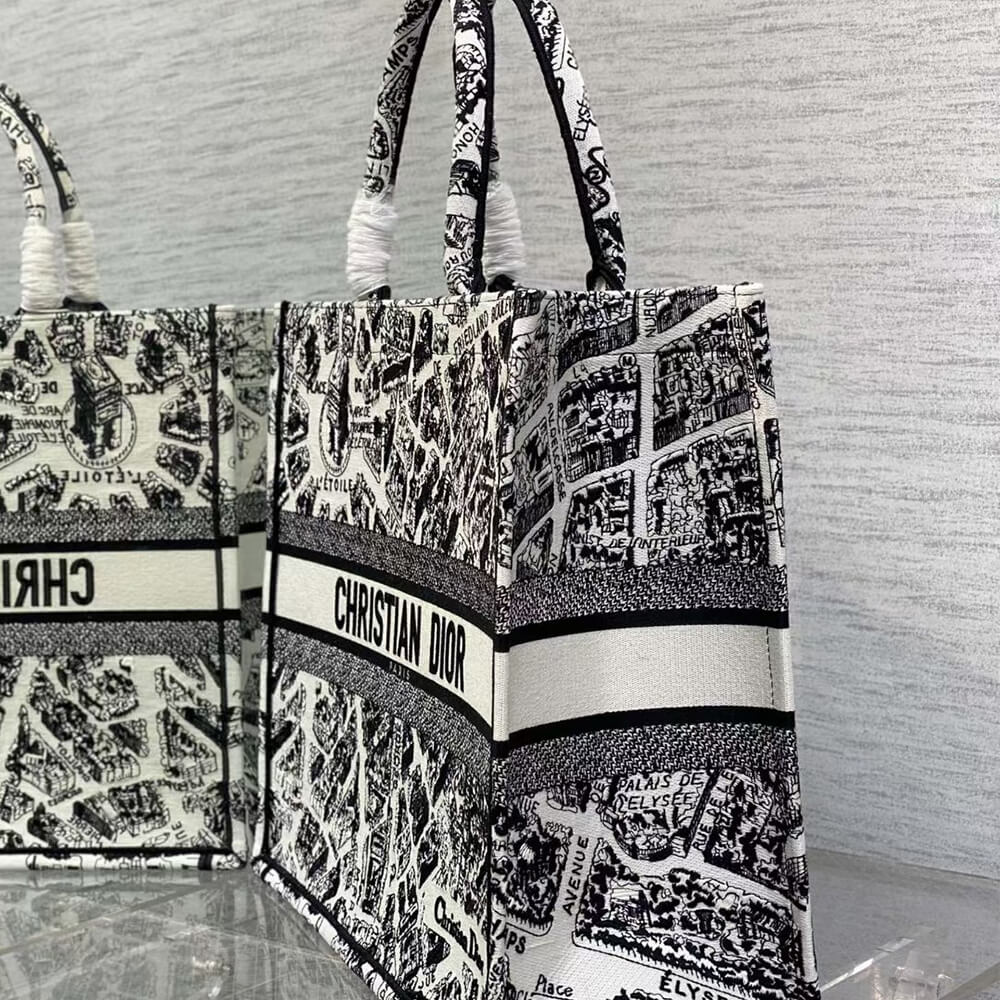LARGE D10r BOOK TOTE