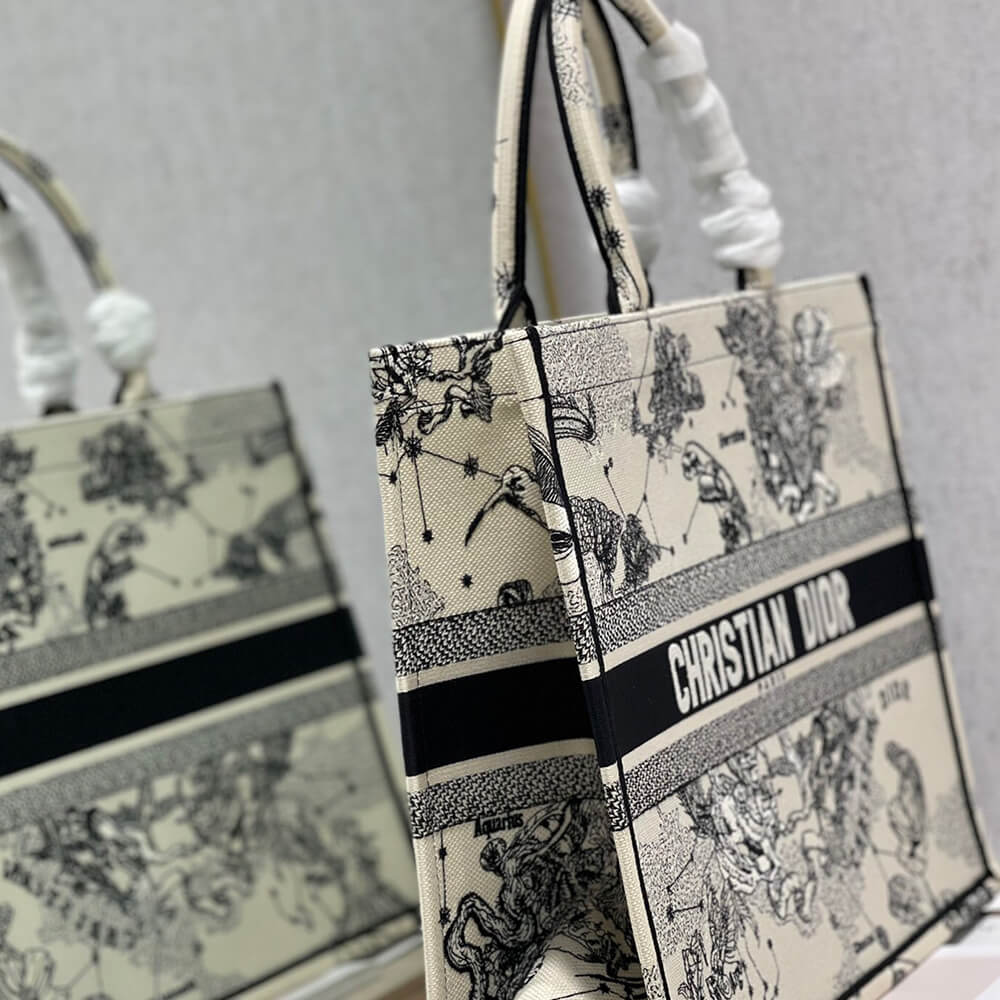 LARGE D10r BOOK TOTE