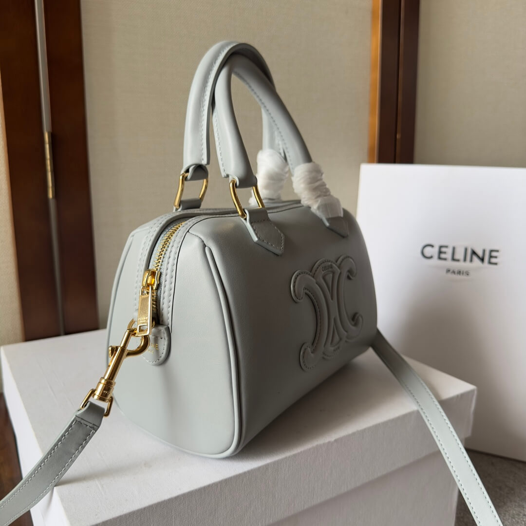 Ce1i*e Small Boston Bag in Smooth Calfskin