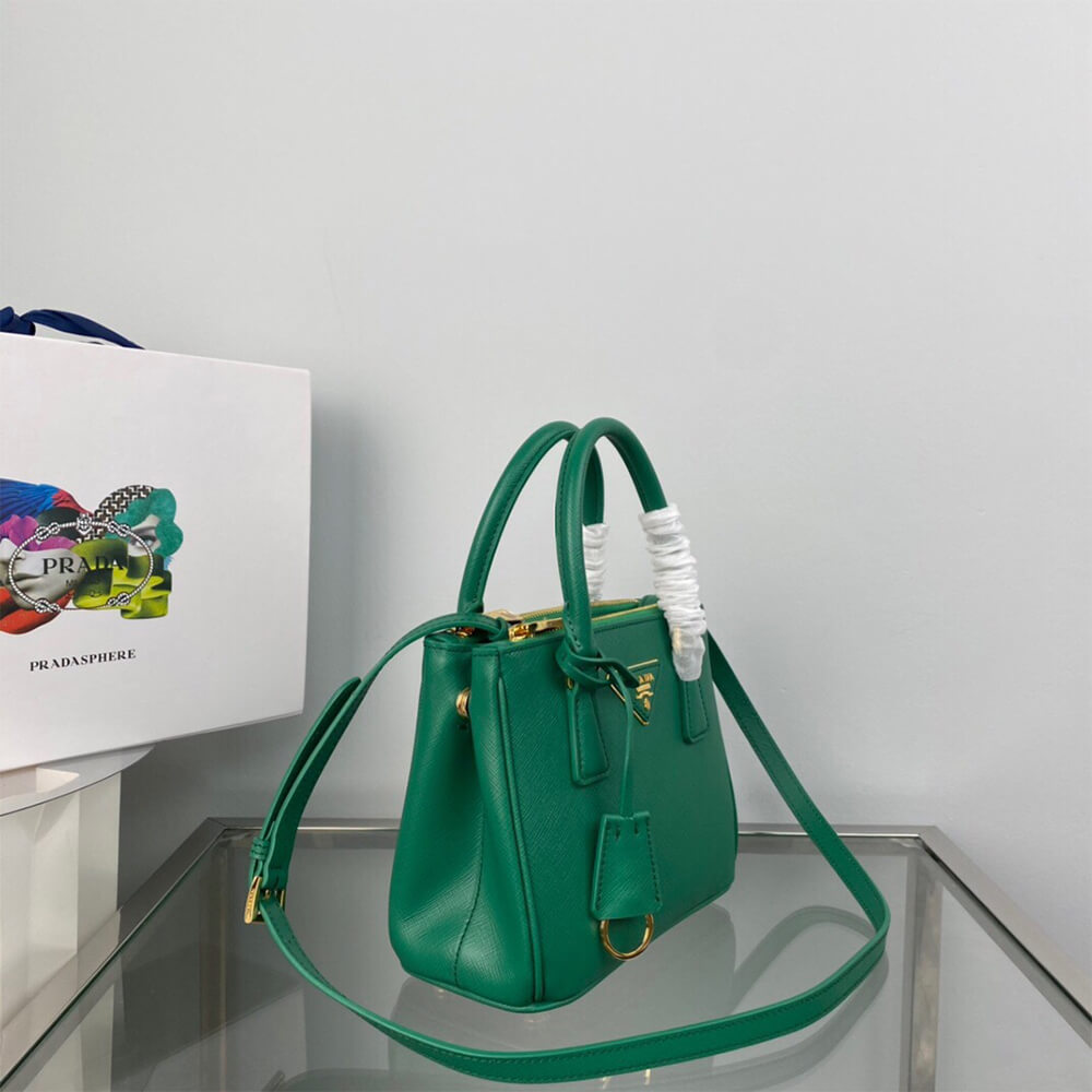 Pra*a Galleria Saffiano leather mini-bag