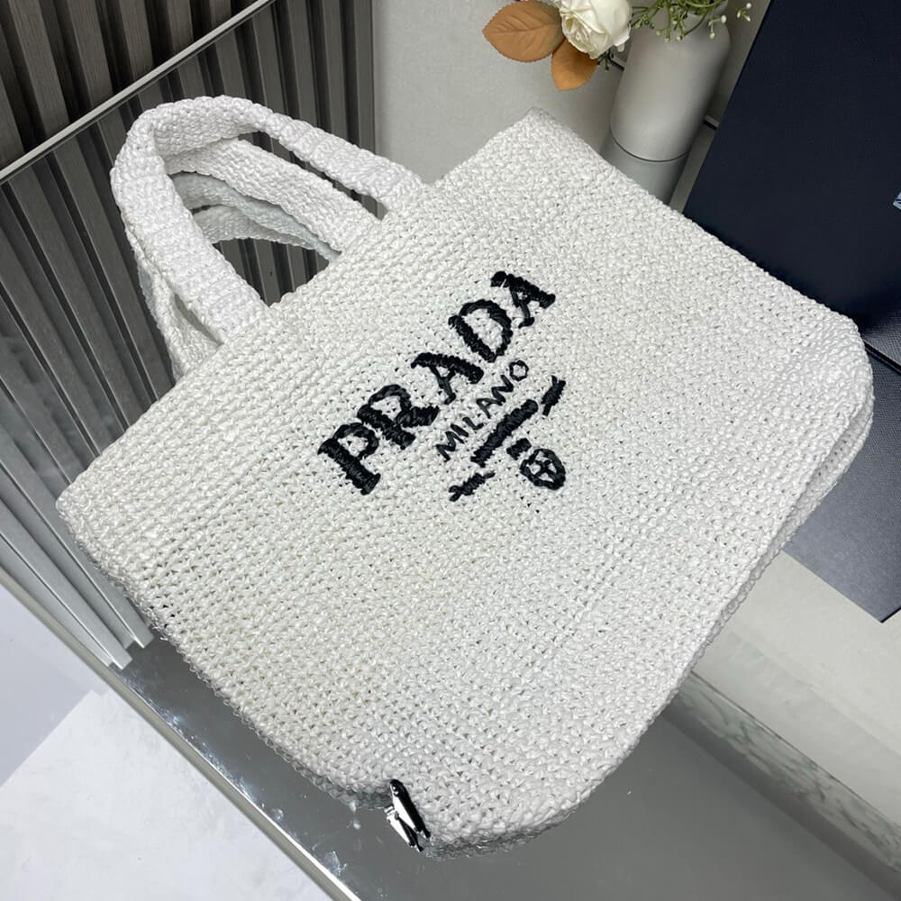 Pra*a Crochet tote bag(high-end grade)
