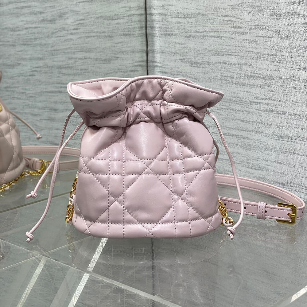 D10r Miss Caro Drawstring Mini Bucket Bag