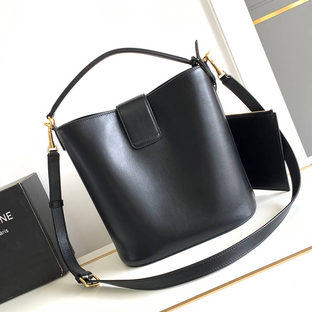 Ce1i*e MEDIUM L0visE BAG in SMOOTH CALFSKIN
