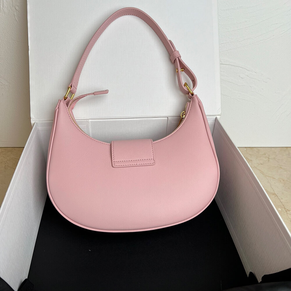 Ce1i*e MEDIUM AVA TRIOMPHE BAG in Smooth Calfskin(HIGH-END GRADE)