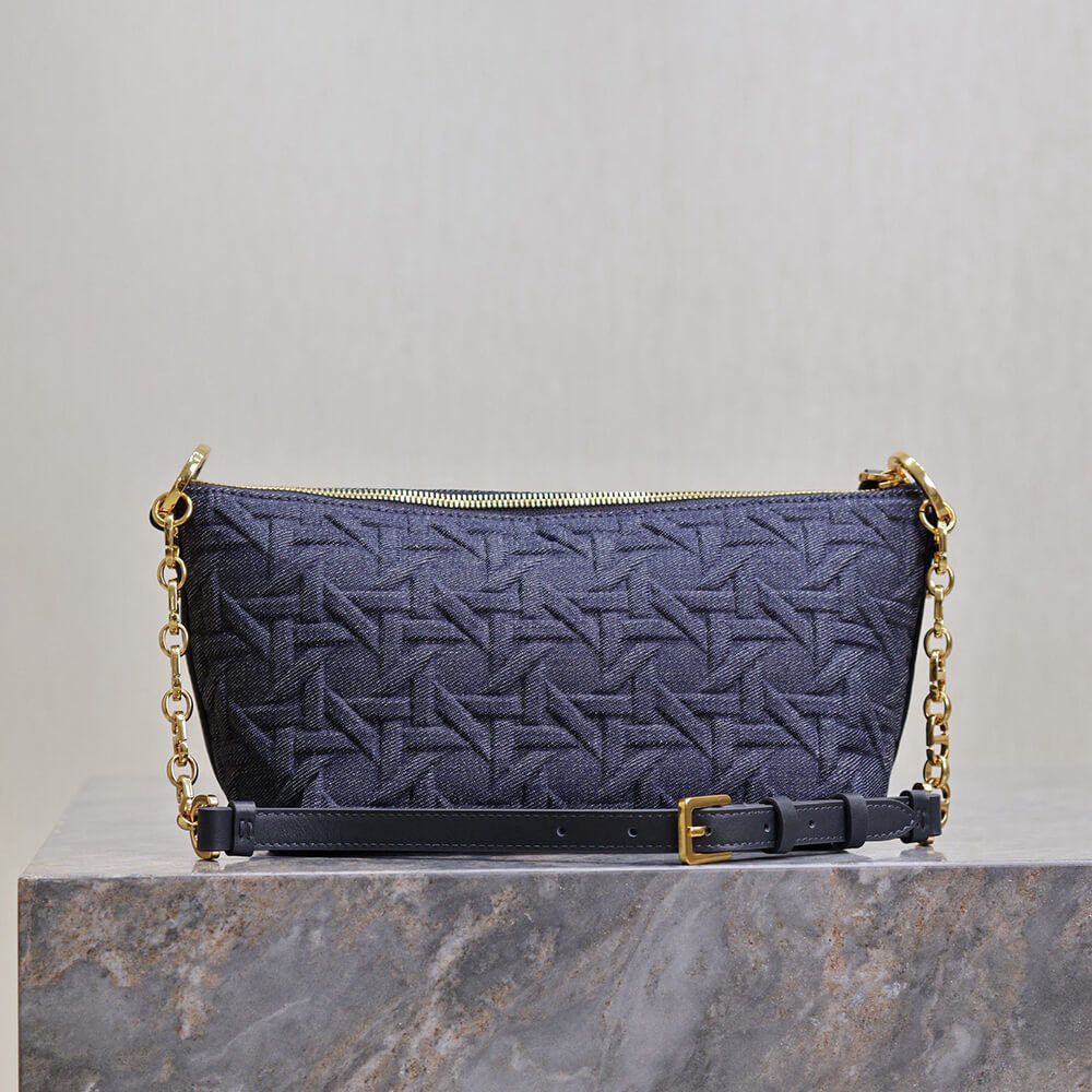 D10rstar Hobo Bag with Chain