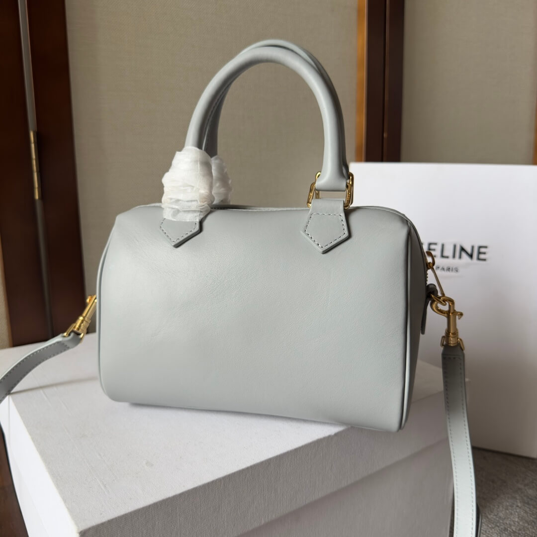Ce1i*e Small Boston Bag in Smooth Calfskin