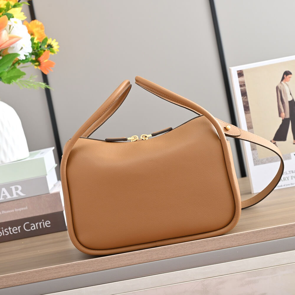 Pra*a Darling leather handbag