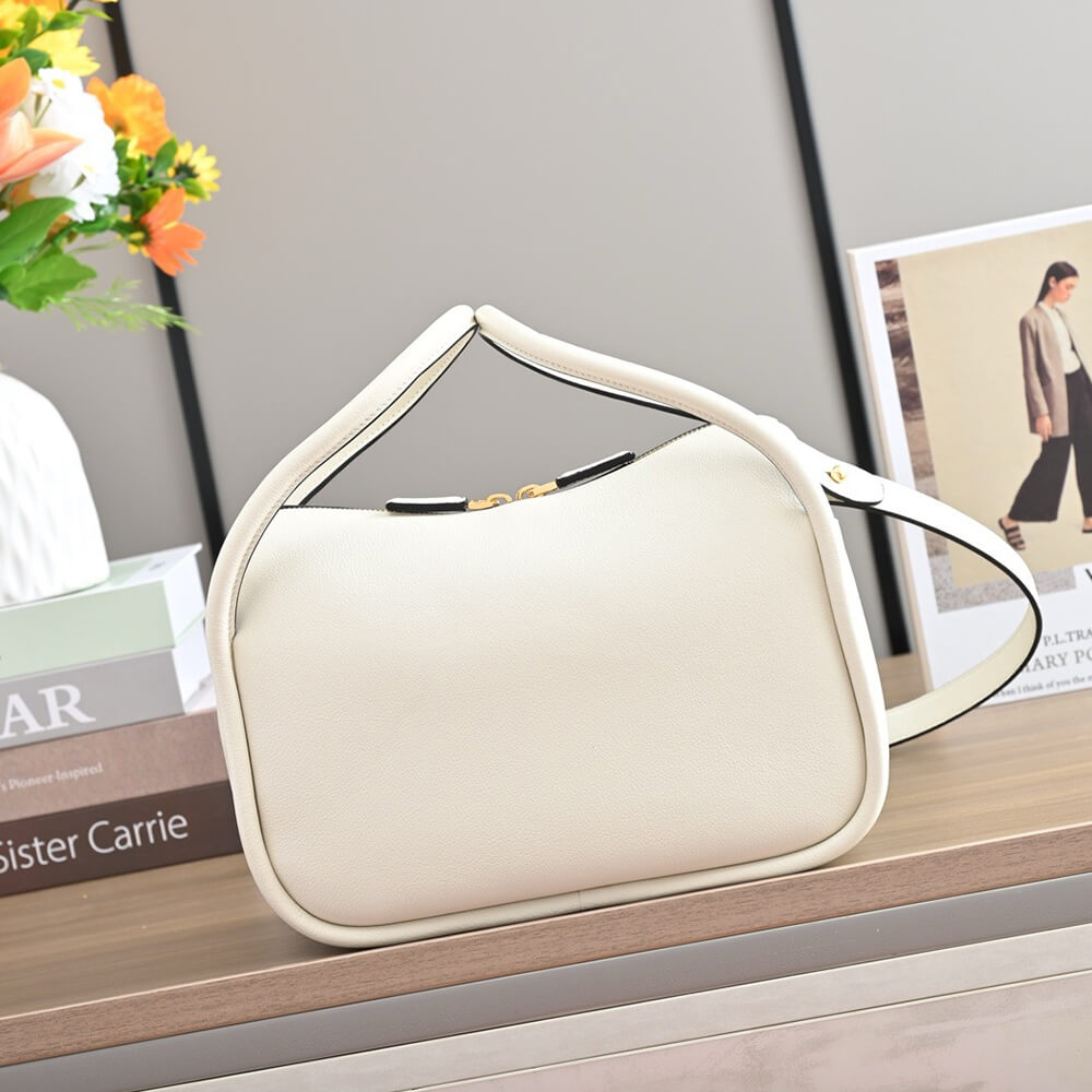 Pra*a Darling leather handbag