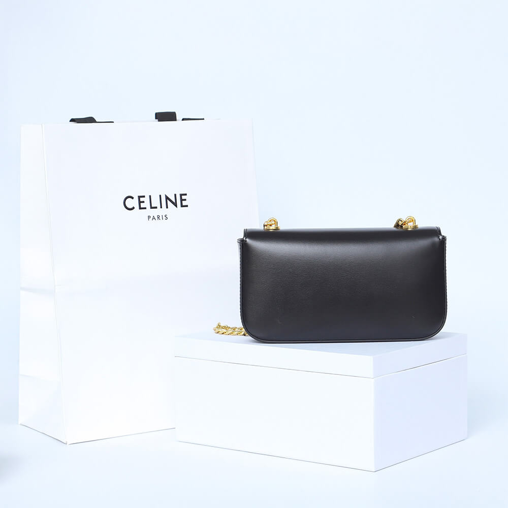Ce1i*e CHAIN SHOULDER BAG CLAUDE