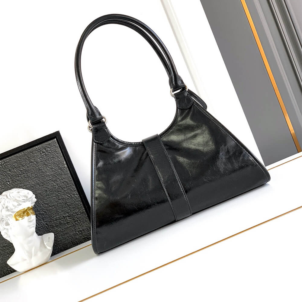 Pra*a Medium leather tote bag(high-end grade)