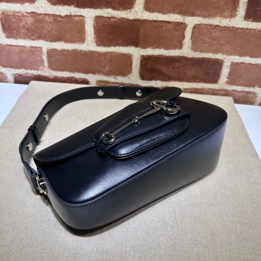 Gvc*1 Horsebit 1955 Small Shoulder Bag