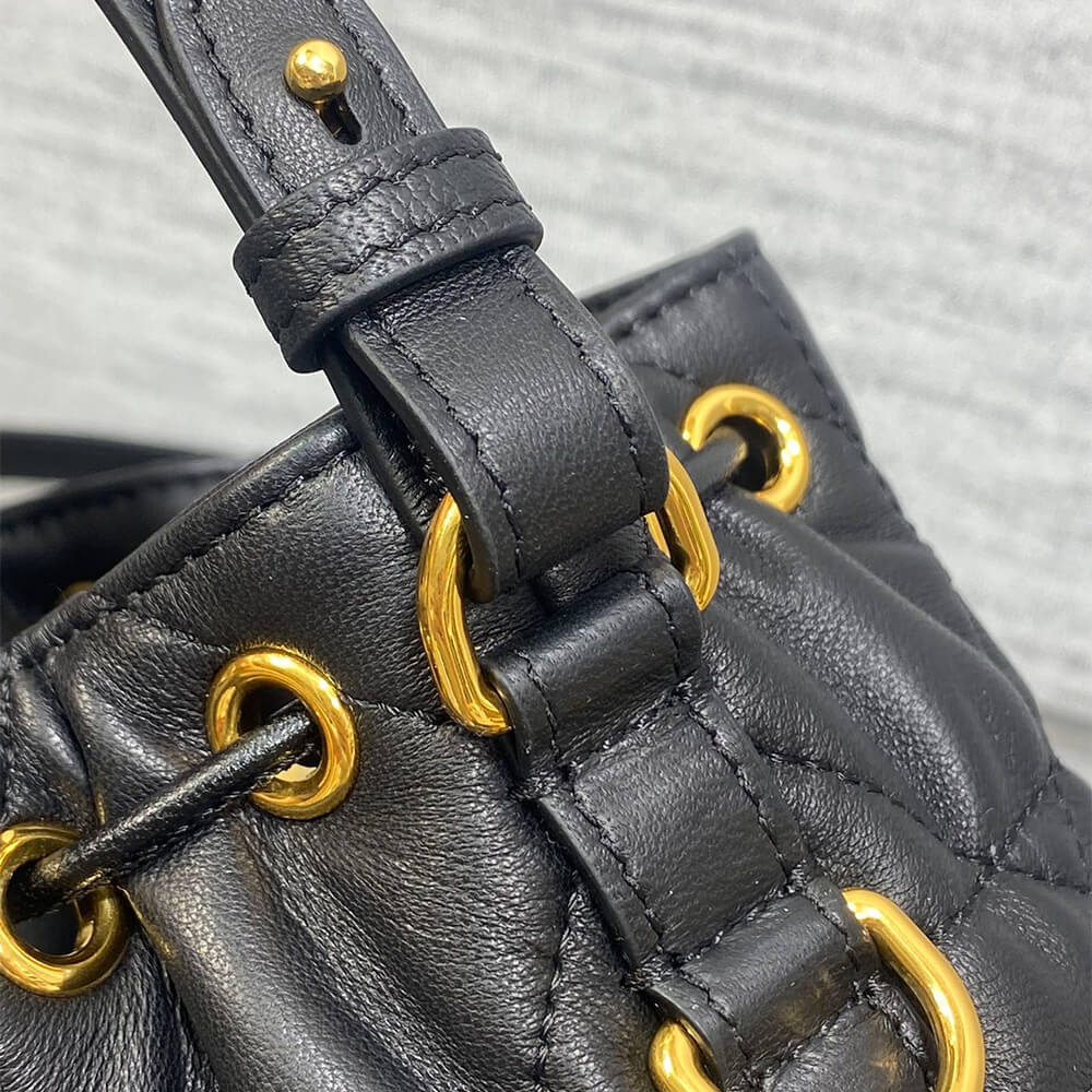 D10r Caro Micro Bucket Bag