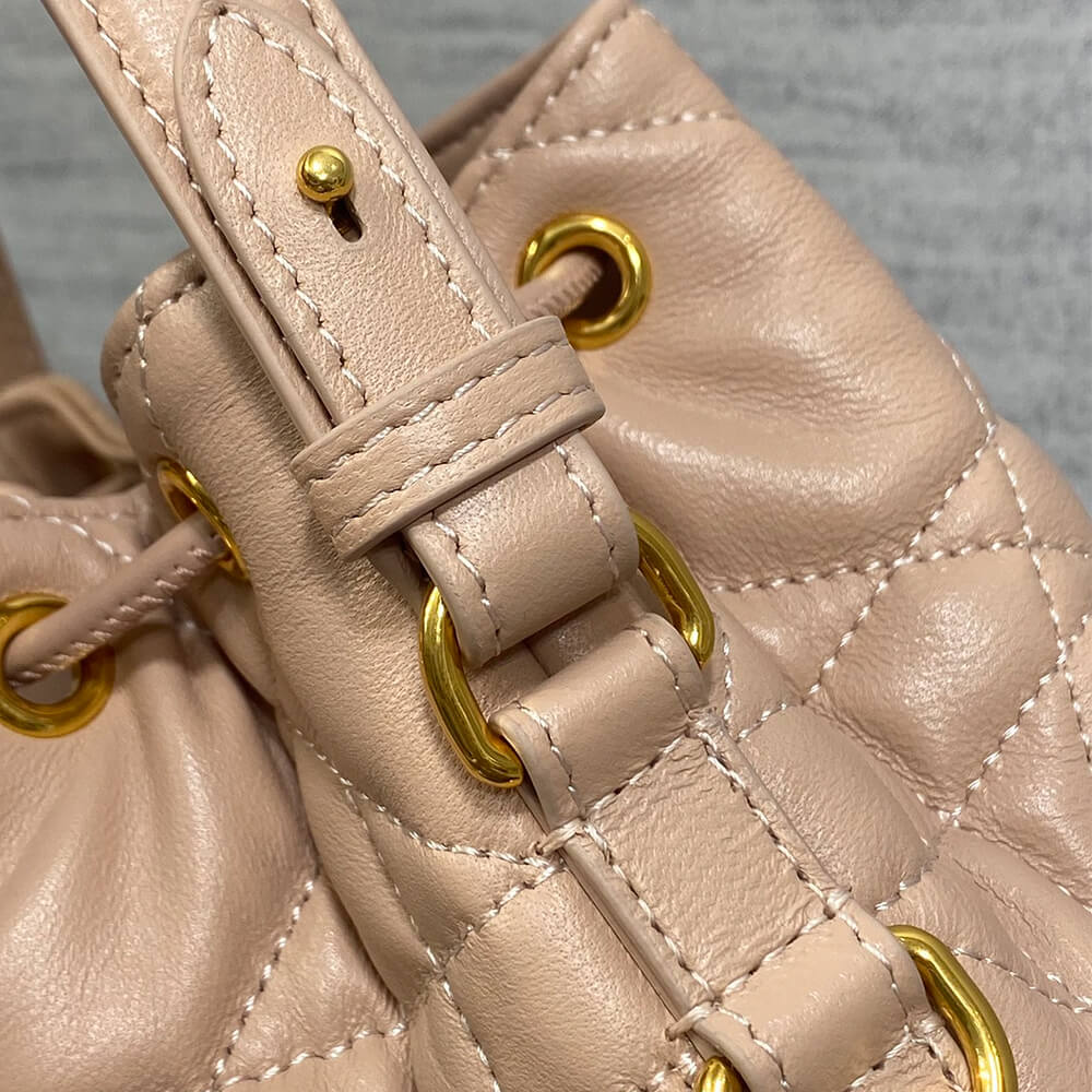 D10r Caro Small Bucket Bag