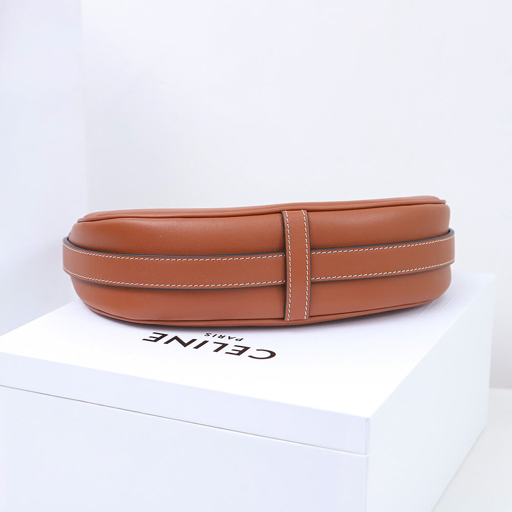 Ce1i*e Medium Ava Strap Bag in smooth Calfskin(HIGH-END GRADE)