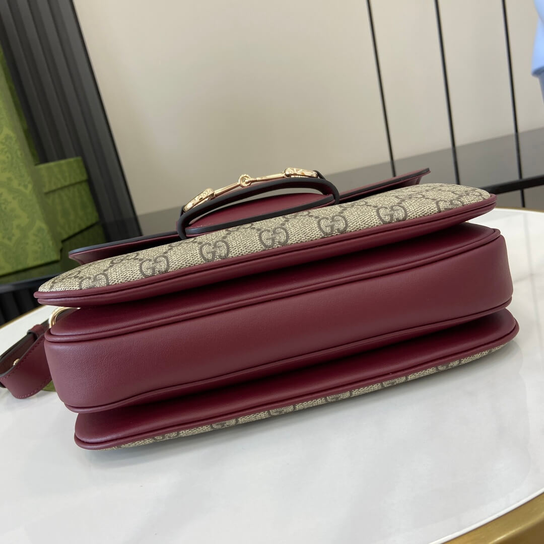 Gvc*1 Horsebit 1955 Soft small shoulder bag