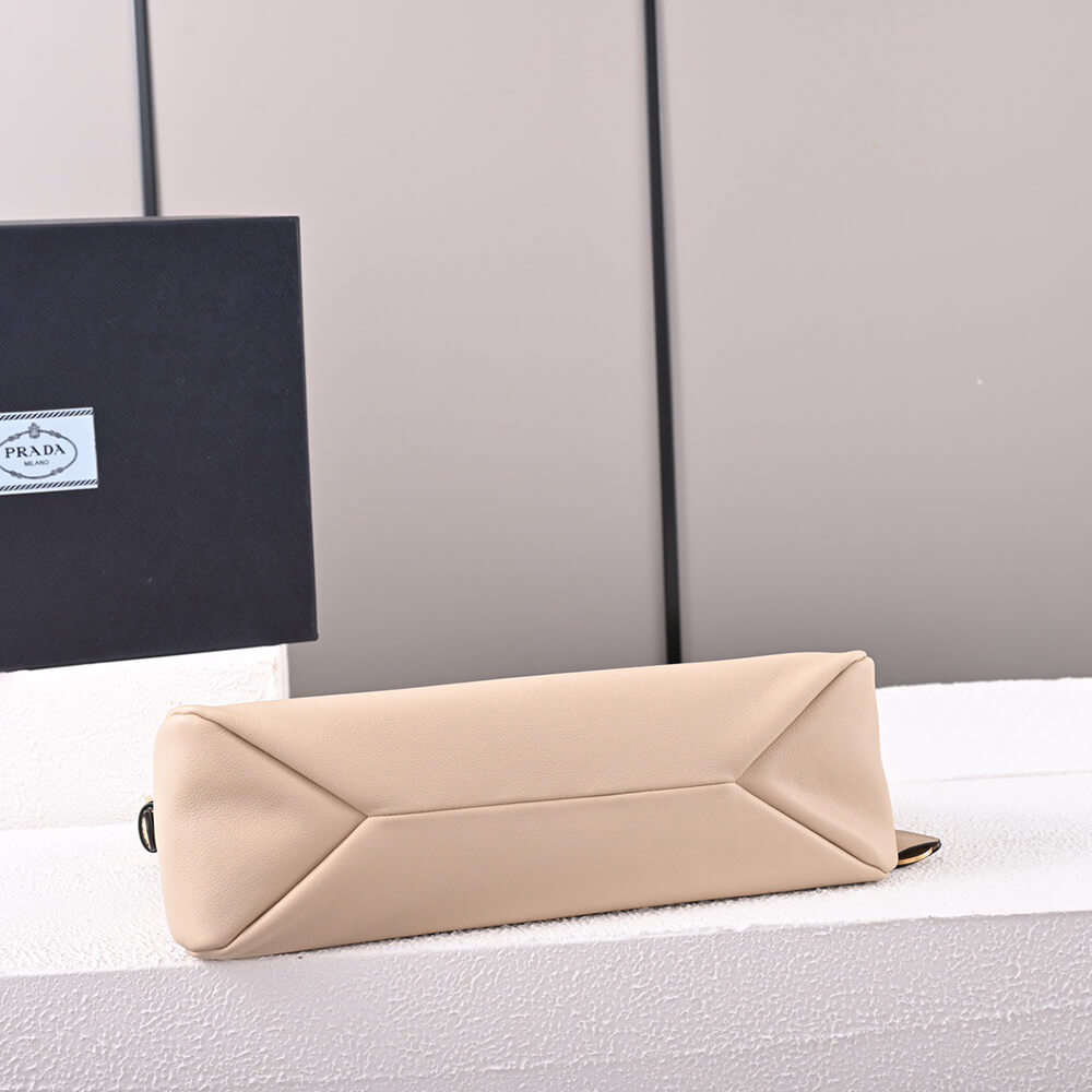 Pra*a Aimee large leather shoulder bag