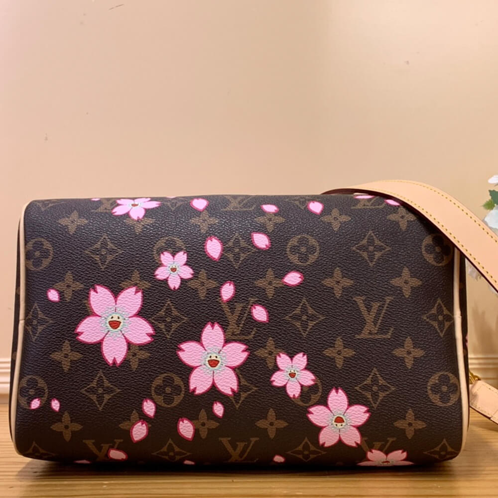 LV x TM Speedy Bandoulière 25