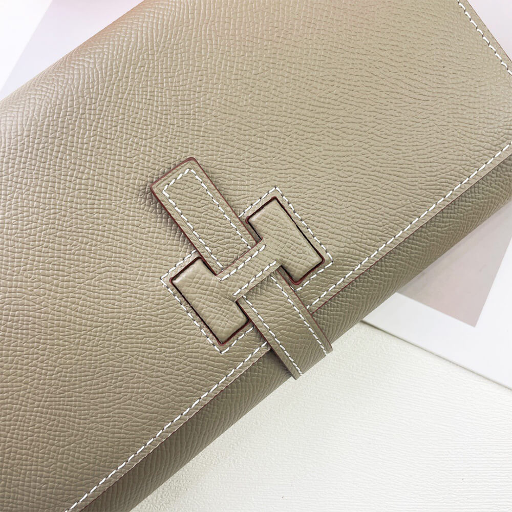 H**me5 New H Passant Toutenmain wallet(HIGH-END GRADE)