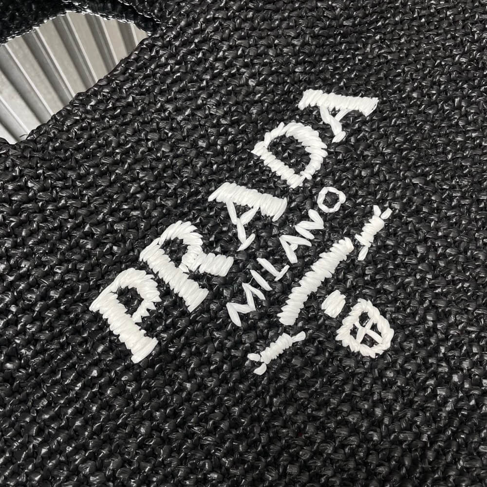 Pra*a Crochet tote bag(high-end grade)