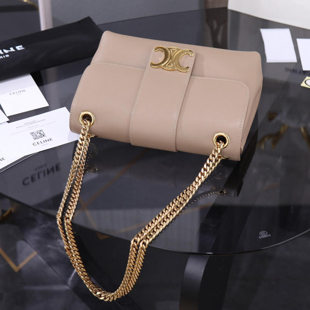 Ce1i*e Medium Ce1i*e Victoire Bag in S*pPLE CALFSKIN