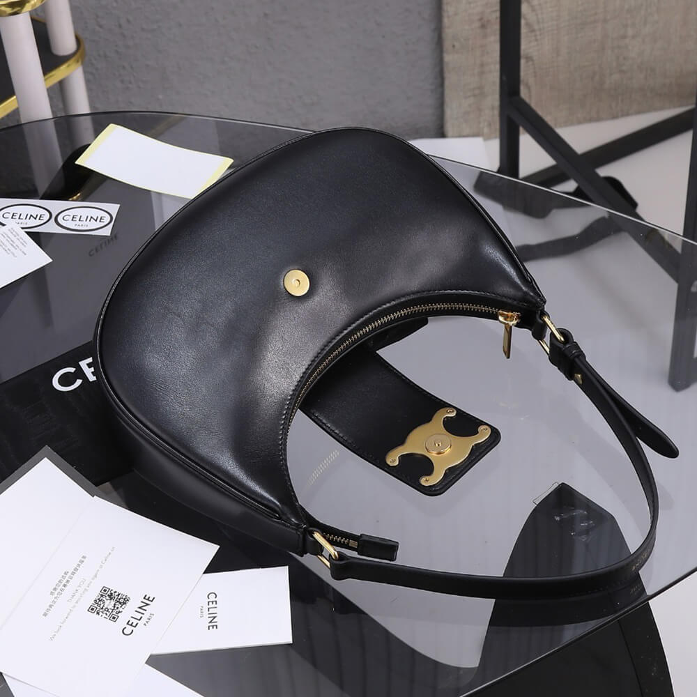 Ce1i*e MEDIUM AVA TRIOMPHE BAG in Smooth Calfskin