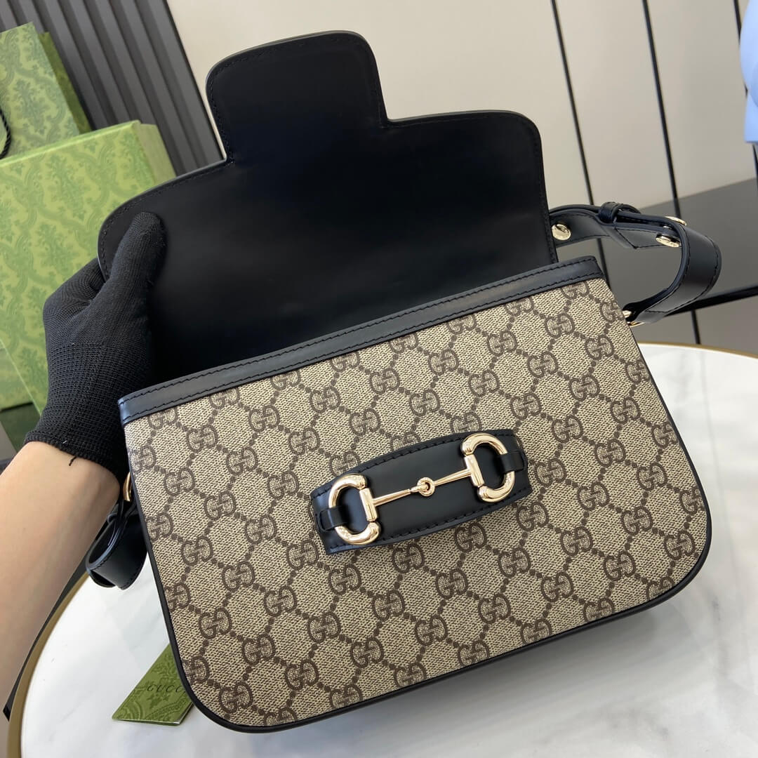 Gvc*1 Horsebit 1955 Soft small shoulder bag